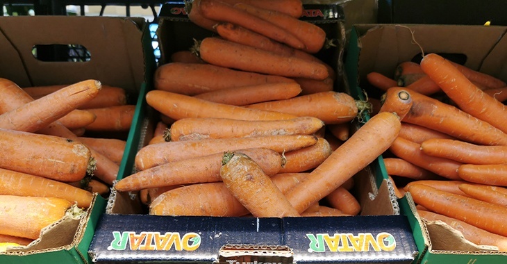 Цены на морковь в Волгоградской области выросли на 15% за неделю