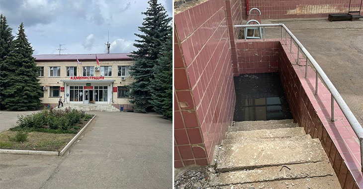 «Сотрудников тошнит»: подвал районной администрации в Волгоградской области залило канализацией