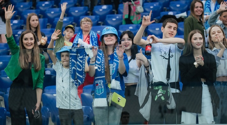 Волгоградский «Ротор» 4 июня завершает сезон домашним матчем с «Кубанью-Холдингом»