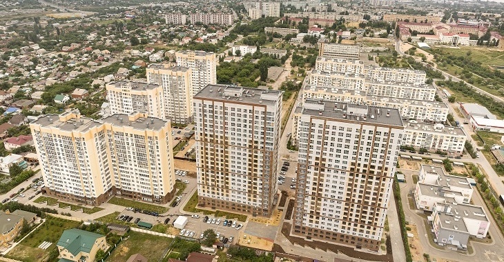 «Новая жизнь — новый свет»: в Волгограде завершили строительство уникального жилого комплекса