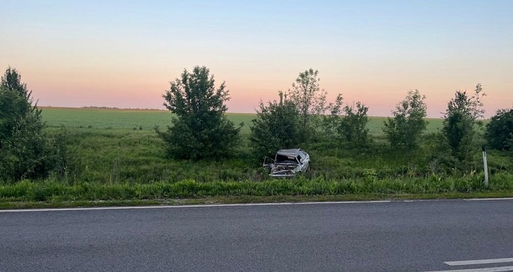Под Волгоградом 44-летняя женщина погибла в ДТП из-за пьяного водителя