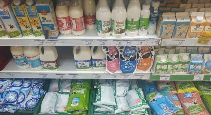 В Волгоградскую область из Краснодара попало молоко с линкомицином