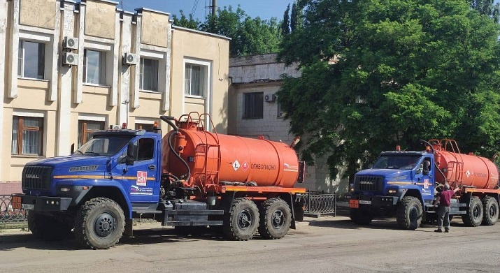 В Котово завершили основные работы по прочистке засора канализации