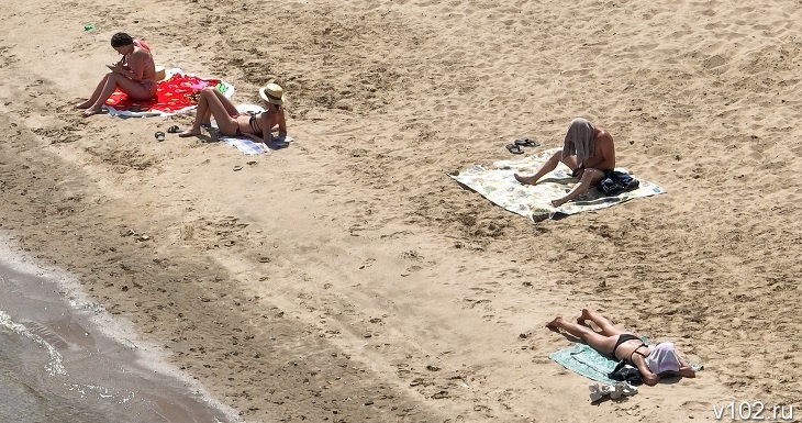 В Роспотребнадзоре назвали условия открытия пляжей в Волгограде