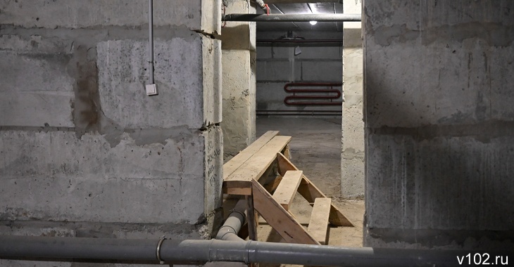 Под Волгоградом без иностранцев за 4,5 млн отремонтируют бомбоубежище