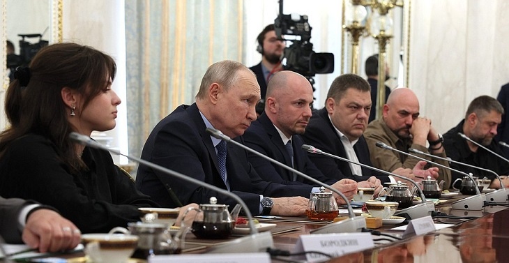 Путин заявил об отсутствии необходимости в дополнительной мобилизации россиян
