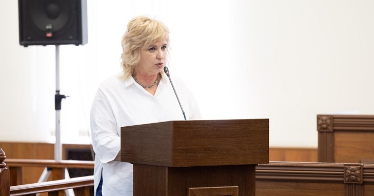 «Нацизм всегда равен геноциду»: депутат ГД Цунаева в Волгограде приняла участие в историческом судебном процессе