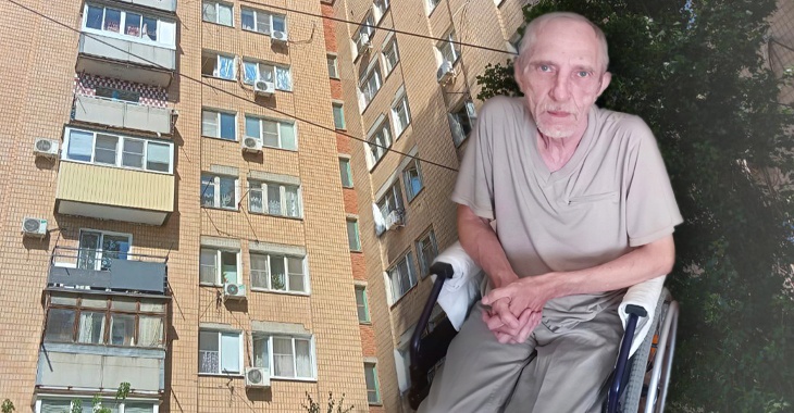 Инвалид-колясочник в Волгограде стал узником многоэтажки из-за «вытягивающих» энергию павильонов