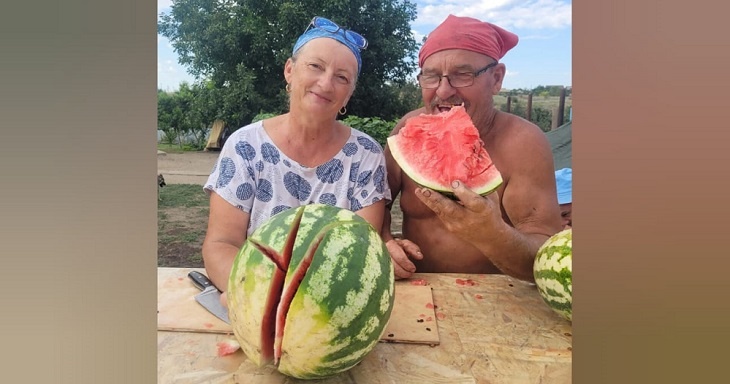 «Это настоящий вкус детства»: семья из Волгоградской области строит бизнес на меде из арбузов