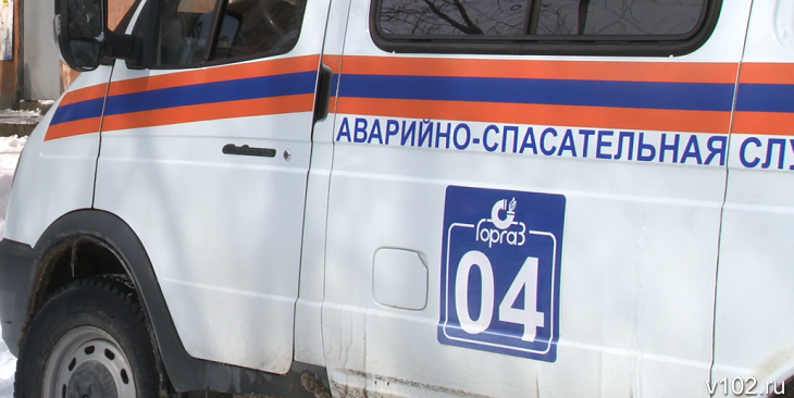 В Волгограде пробили газопровод при обустройстве парковки