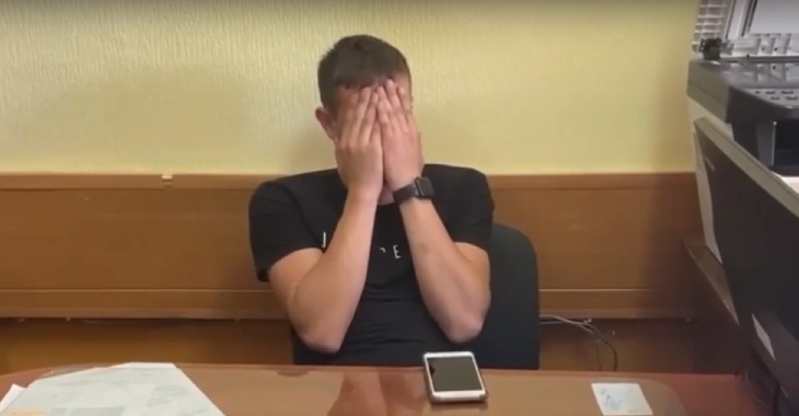 Волгоградец на машине с иностранными номерами испугал саратовцев: видео