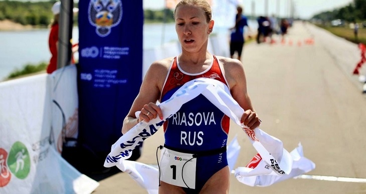 Волгоградскую легкоатлетку дисквалифицировали из-за допинга