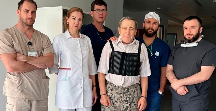 Волгоградские врачи на час «заморозили» пациента с больным сердцем