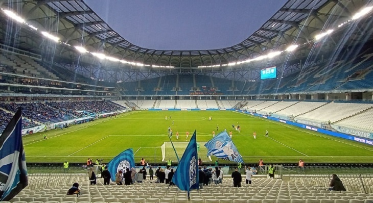 Билайн в Волгограде улучшил связь для футбольных болельщиков