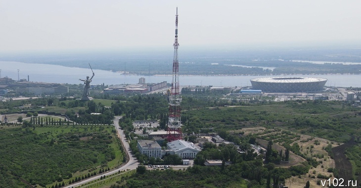 В Волгограде из-за солнечного излучения пропадет ТВ-сигнал