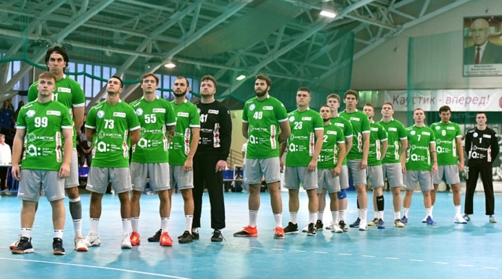 Волгоградский «Каустик» потерпел третье поражение подряд в Суперлиге