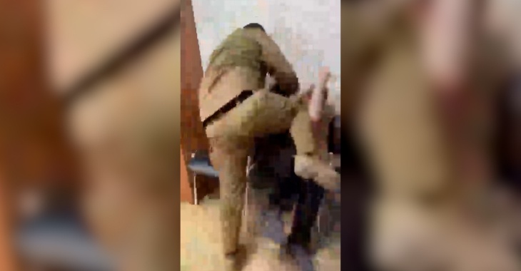 Кадыров опубликовал видео избиения поджигателя Корана Никиты Журавеля