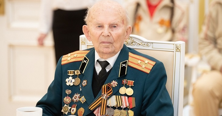Фронтовику Александру Колотушкину присвоят звание «Почетный гражданин Волгоградской области»