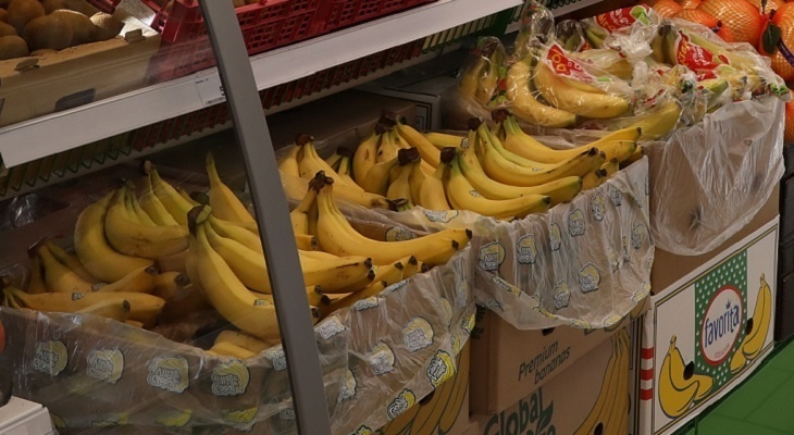Бананы, масло и куры снова подорожали в Волгоградской области