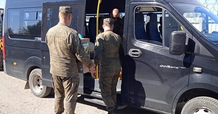 Из Волгограда в зону СВО бойцам отправили беспилотники и блокираторы дронов