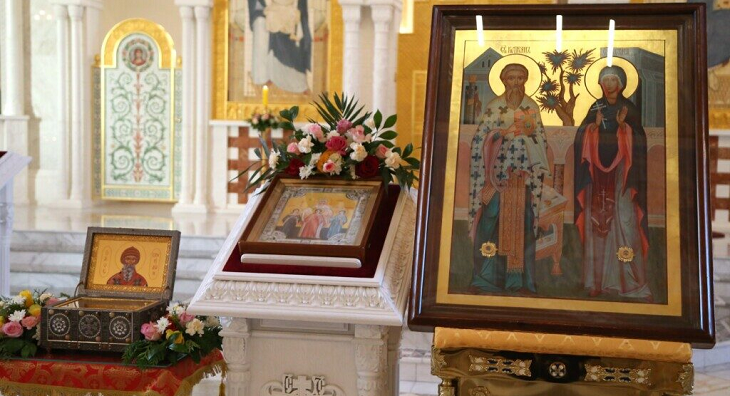 В Волгоград привезли две святыни из Ташкента