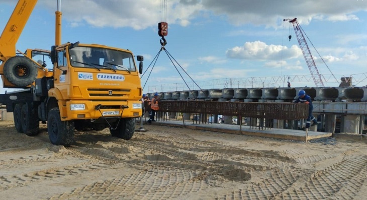 Многоуровневую развязку над ж/д переездом у Водстроя в Волгограде достроят в 2024 году