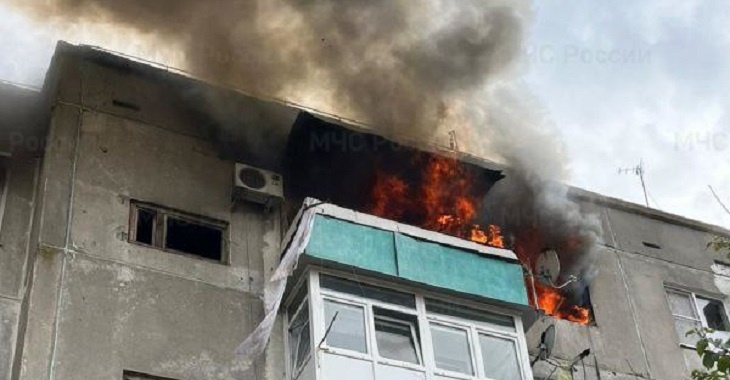 Под Калининградом пять человек пострадали при взрыве газа
