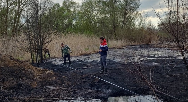 РПН оценил в 167 млн рублей ущерб от порыва нефтепровода в Волгоградской области