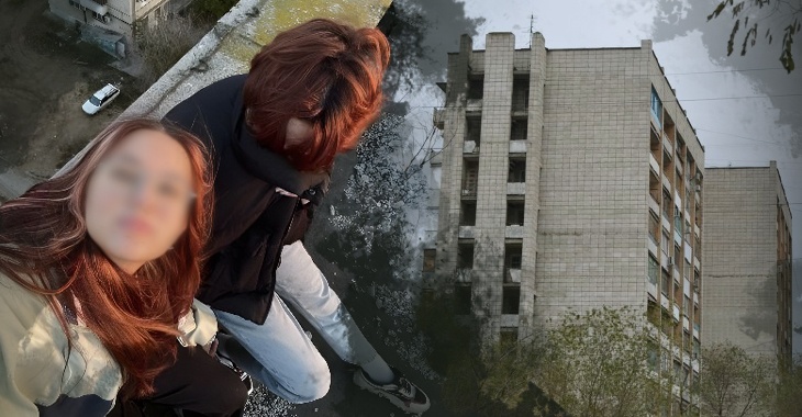 Жители Волгограда винят в роковом прыжке двух девочек с крыши дома УК и соцсети