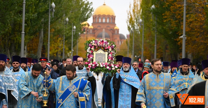 Храм Казанской Божьей матери Волгоград