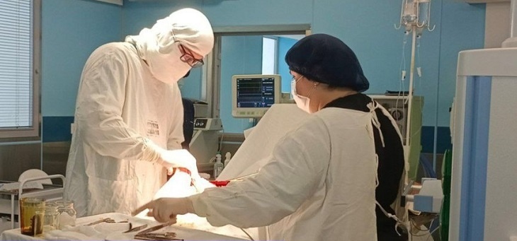 Волжские врачи пересадили кожу  пациенту со слоновой ногой