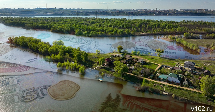 В реки, ерики и озера в Волгоградской области влили за год миллиард рублей