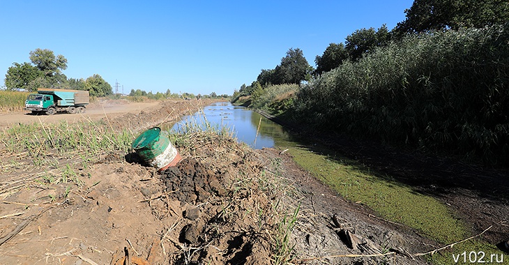 В Волгоградской области удвоили расходы на оздоровление рек и озер