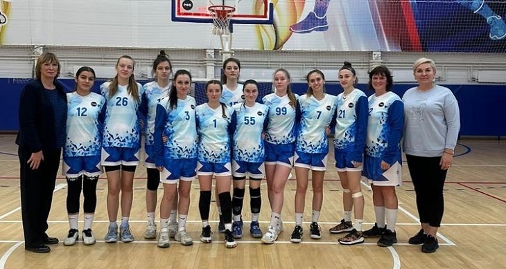 Баскетболистки волгоградского «Динамо» начали борьбу за чемпионство в ЮФО и СКФО