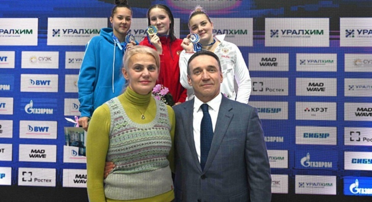 Волгоградцы взяли четыре медали на чемпионате России по плаванию