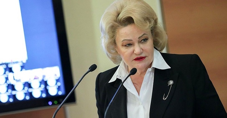 Депутат ГД Останина назвала своевременным возвращение в Сталинград