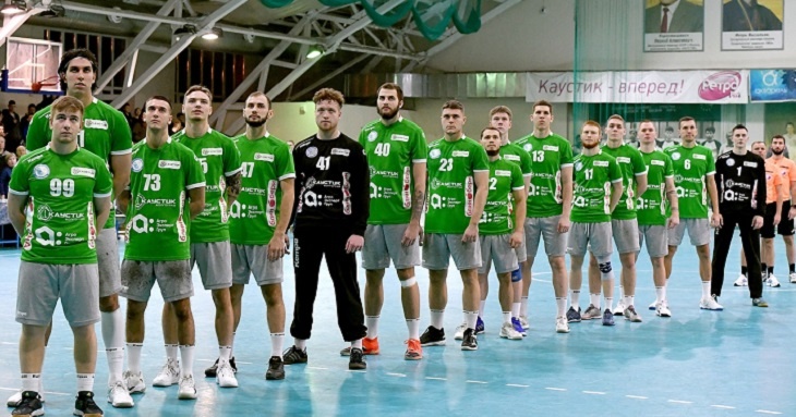 Волгоградский «Каустик» потерпел девятое поражение подряд в Суперлиге