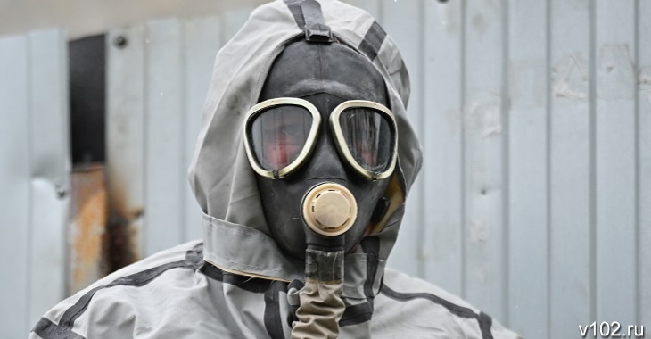 В Волгограде перепроверят воздух после ЧП на складе с хлором