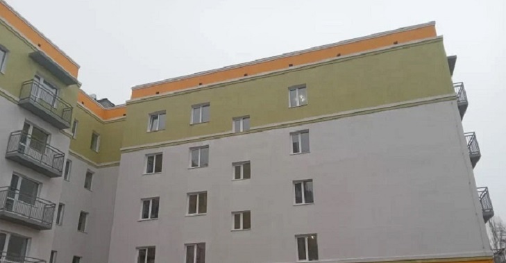 В Волгограде достроили еще один дом для 45 семей и трех сирот