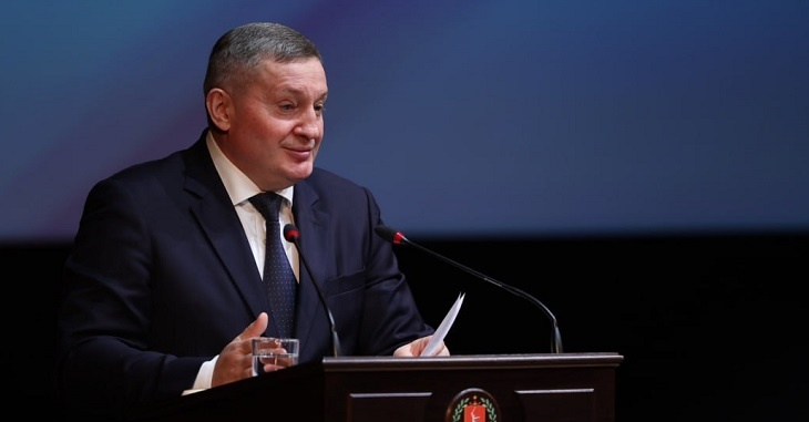 Бочаров обозначил задачи развития муниципалитетов на 2024 год