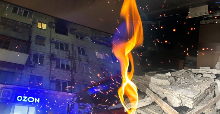 «Стена обрушилась у соседей»: что известно о ЧП в жилом доме города Волжского