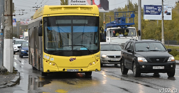 В Волгограде новый автобус №22 пустили до ж/д больницы