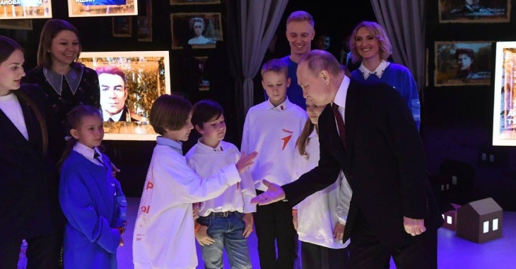 На форуме «Россия» в Москве 11-летний волгоградец пообщался с Путиным