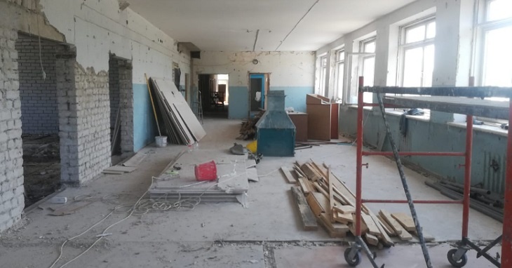 В Волгограде начался ремонт пяти детских поликлиник и одной больницы