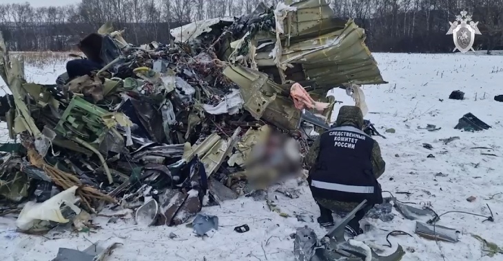 В крушении Ил-76 погиб потомственный летчик из Саратовской области