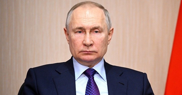 ЦИК зарегистрировала Путина как кандидата на должность Президента России