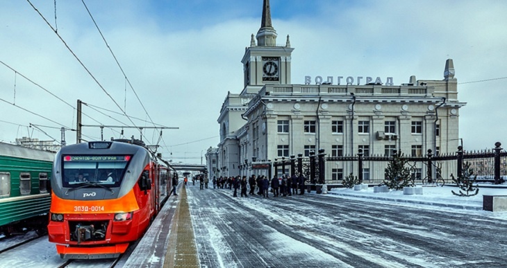 В Волгограде изменили расписание пригородных поездов из-за 23 февраля