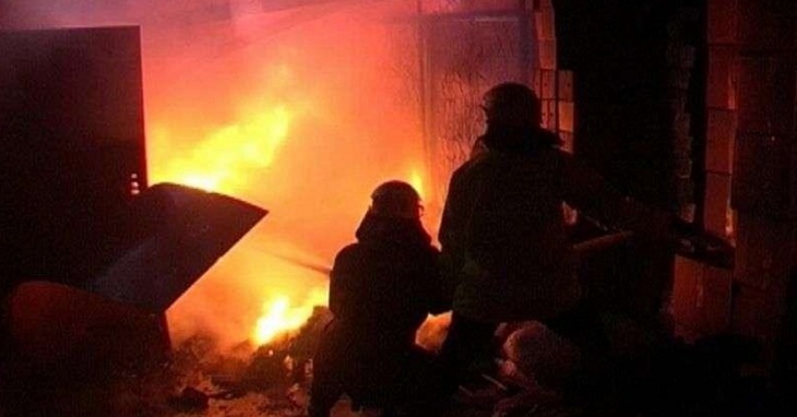 «Он его строил своими руками»: в Михайловке сгорел дом погибшего участника СВО