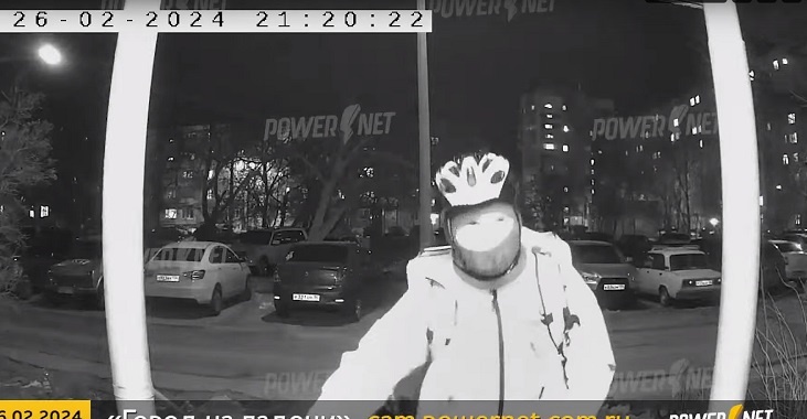 Укравший велосипед курьера волжанин стал героем криминального видео