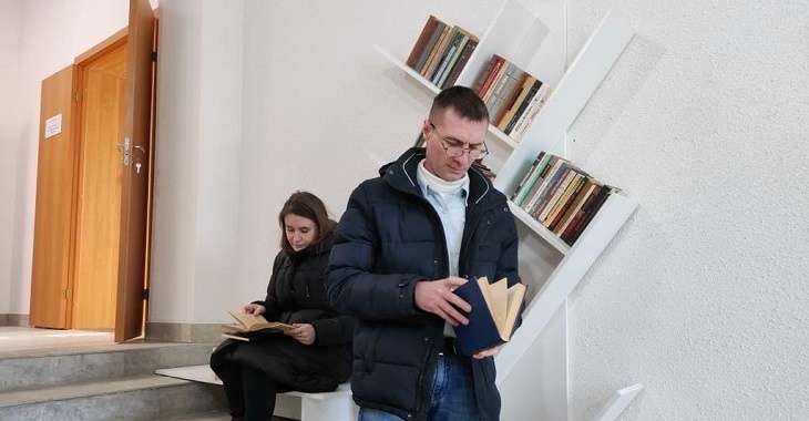 В Волгограде нашли применение выброшенным книгам
